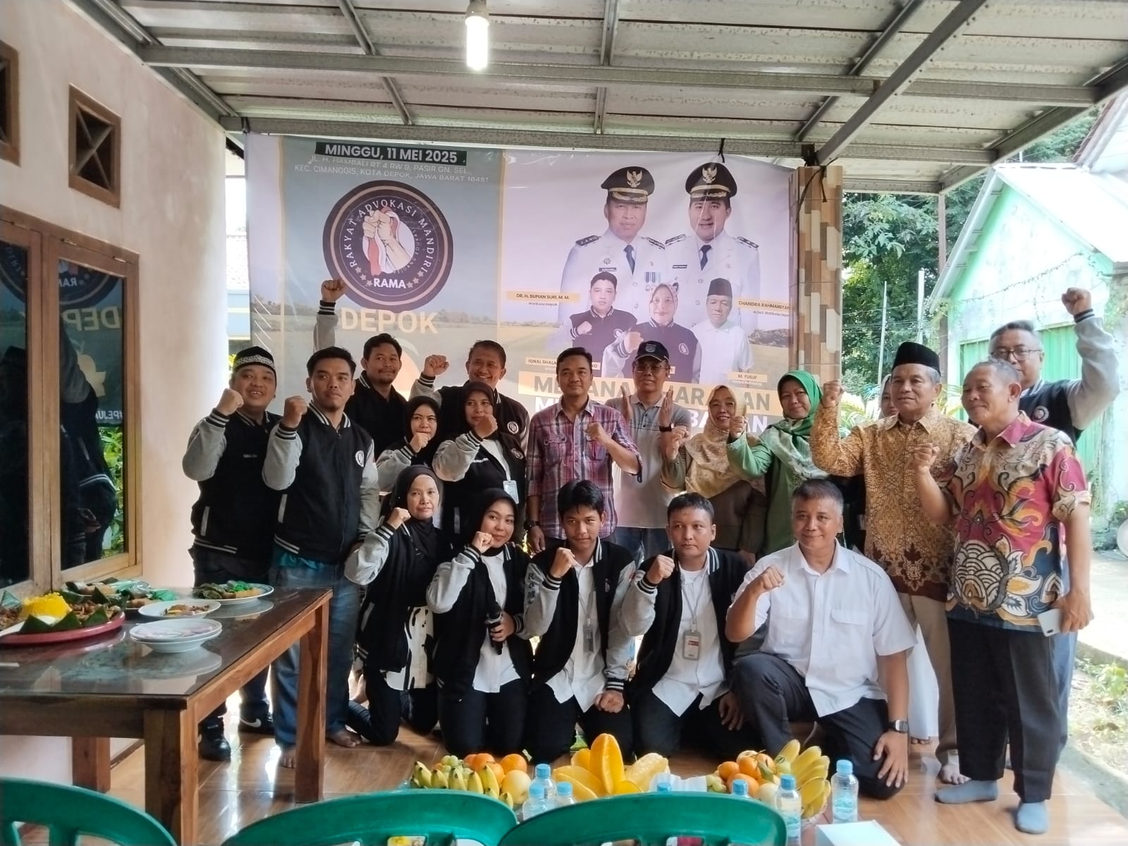 KETUM RAMA KUKUHKAN PERAN PETANI SEBAGAI KUNCI KETAHANAN PANGAN DI PANEN RAYA BELIMBING