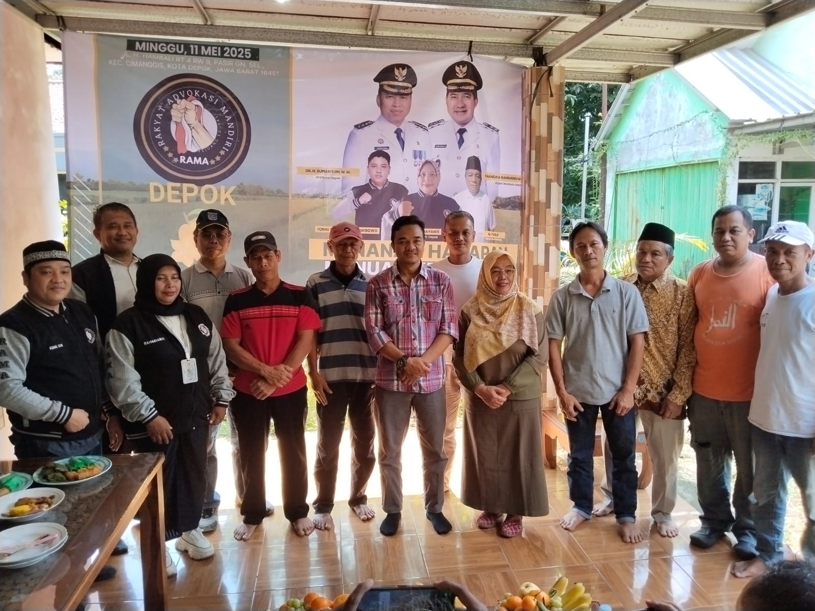 PANEN BELIMBING BUKTI NYATA GERAKAN KERAKYATAN RAMA DEPOK