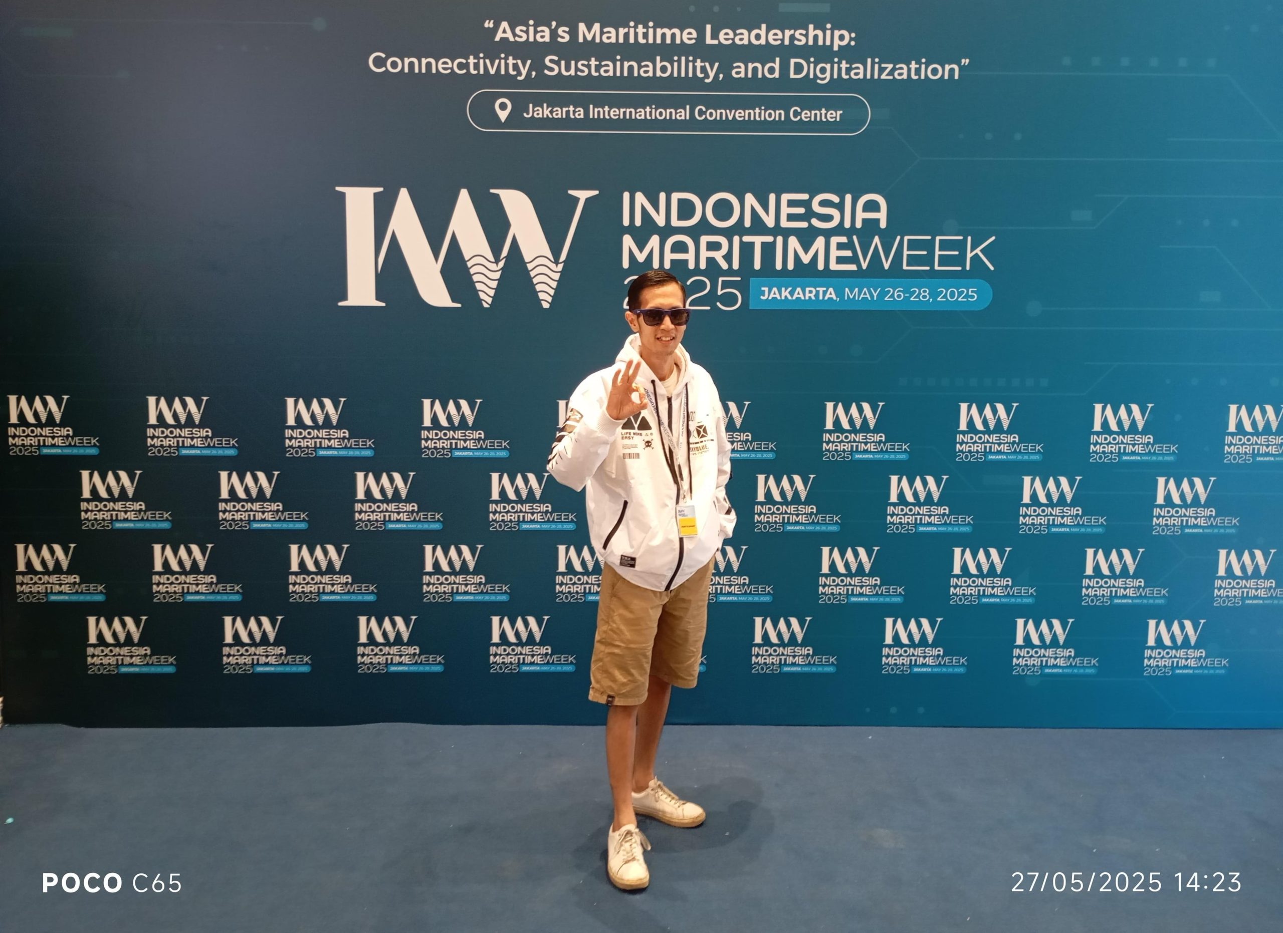 Sekretaris RAMA Jakarta Utara Hadiri Indonesia Maritime Week 2025: Suarakan Inklusi Sosial dan Dilibatkan dalam Forum Strategis Pejabat Kelautan