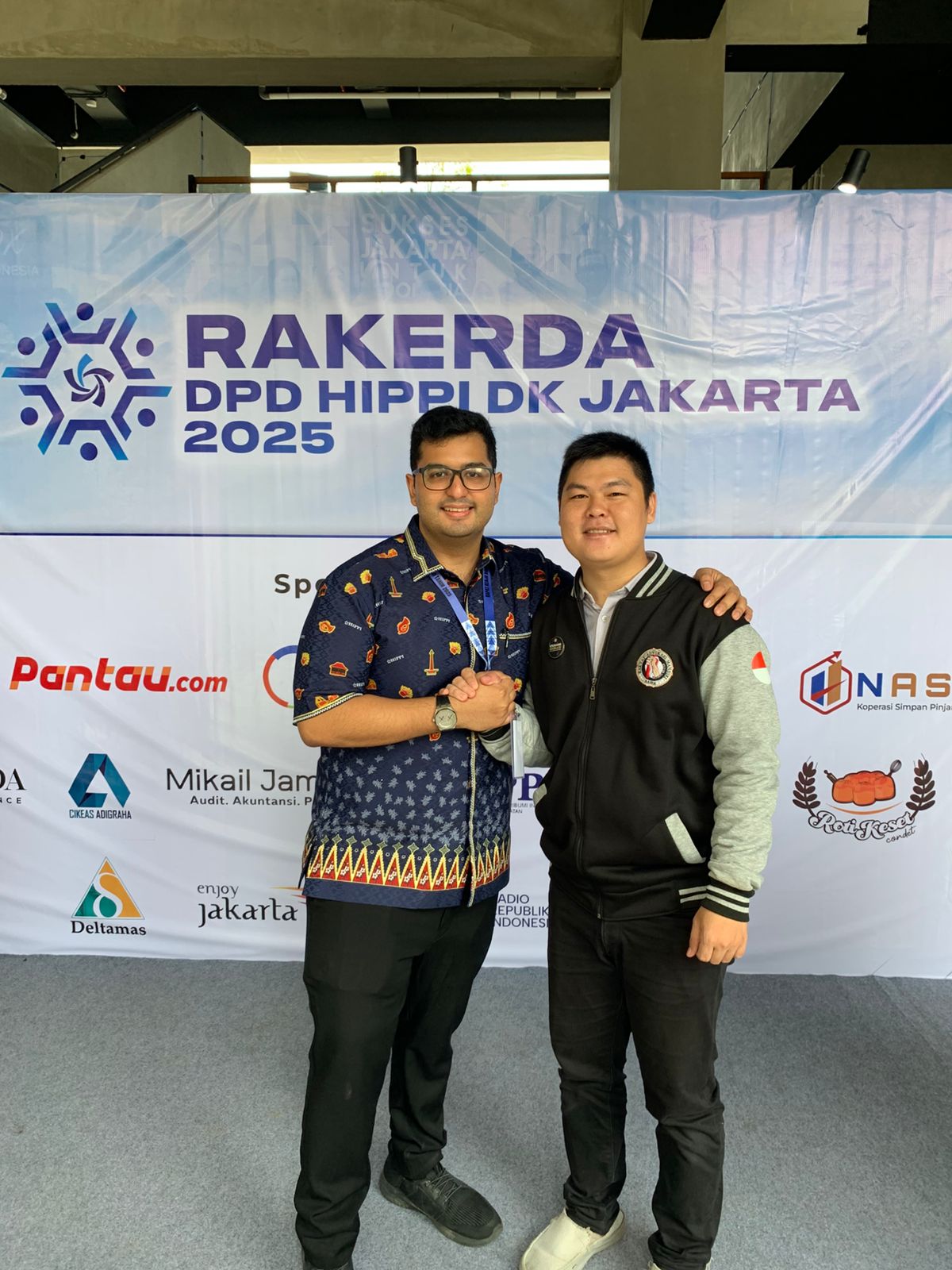 Kunjungan RAMA DKI Jakarta Pada Agenda Rakerda & Silaturrahmi HIPPI DKI Jakarta: Sinergi Mendorong Kemajuan UMKM dan Perdagangan