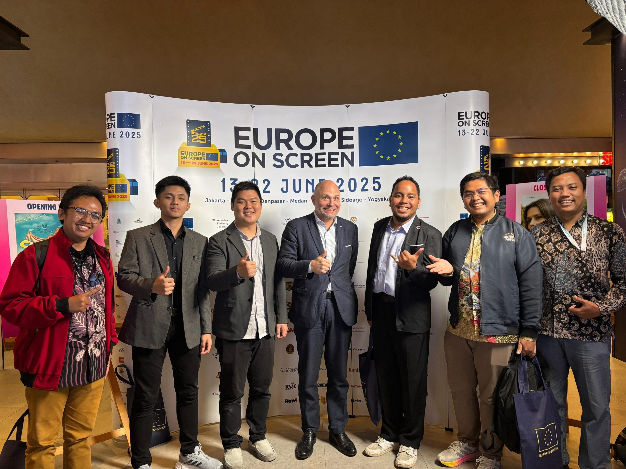 RAMA DKI Hadiri Pembukaan Festival Film Europe on Screen ke-25 di CGV Grand Indonesia