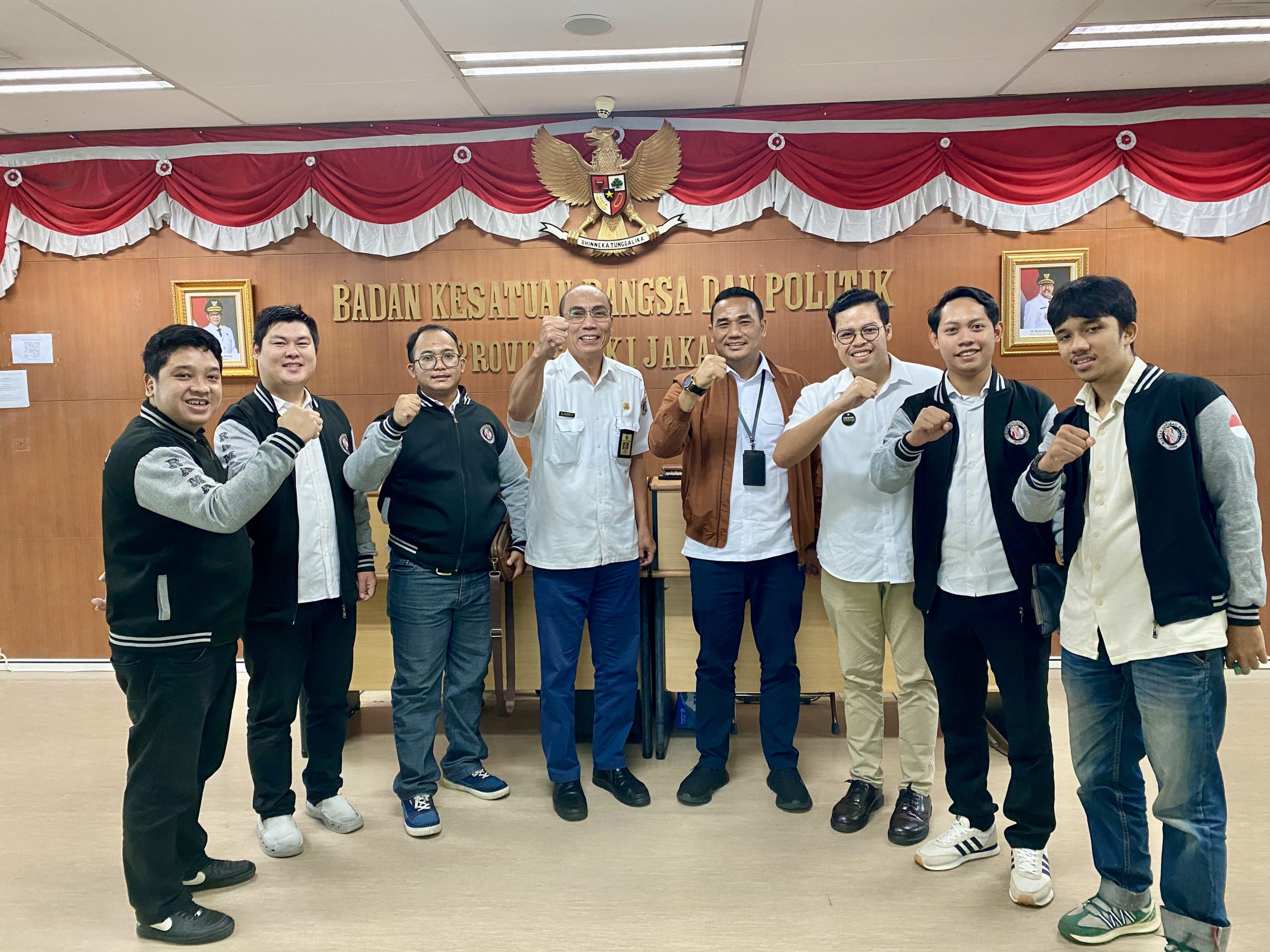 Dukung Gubernur Pramono, RAMA DKI Jakarta Resmi Gandeng Kesbangpol